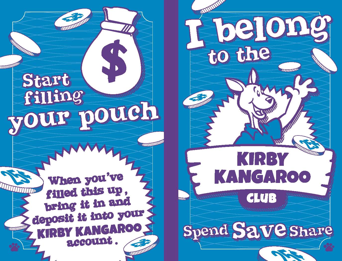 Kirby Quarter Saver WAS $.59 NOW $.49